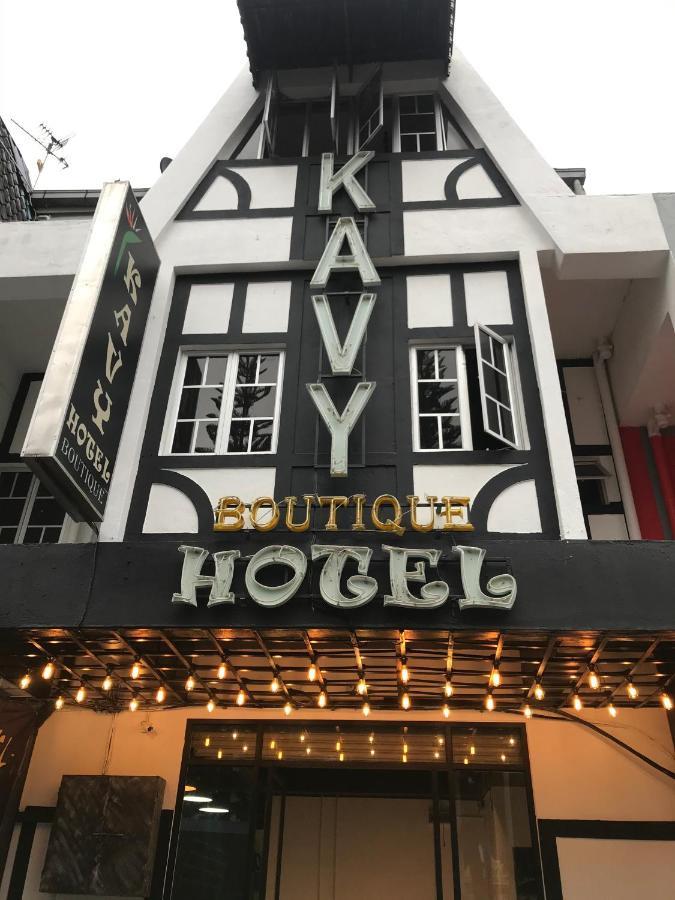 Kavy Boutique Hotel @ Kbh Brinchang Exteriér fotografie